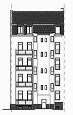 Sanierung Leibnizstrae 22, 24