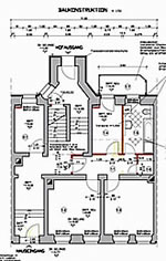Sanierung Leibnizstrae 22, 24