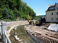 Hochwasserschutzanlagen Zwönitz M 1.6 - M 1.8